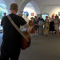 Jakub König: Obrazy z dýchání – Spolkový dům – 3. 7. 2025