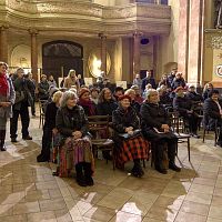 Zimní čas – kostel sv. Jana Nepomuckého – 27. 11. 2025